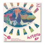 Djeco: Zestaw art. INSPIRACJE - POŁUDNIE 5+