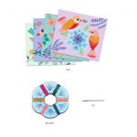 Djeco: Zestaw ARTYSTYCZNE PĘTELKI - PTAKI 7+ - obrazek 2