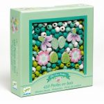 Djeco: Zestaw do tworzenia biżuterii KWIATY I LIŚCIE 4+