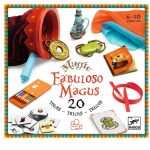 Djeco: Zestaw magika - 20 sztuczek Fabuloso 6+