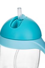 Bocioland Kubek z odważnikiem PINGWIN 300ml Niebieski - obrazek 2