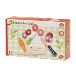 Tender Leaf Toys: Drewniana deska z warzywami do krojenia - obrazek 3