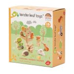 Tender Leaf Toys: Drewniana gra zręcznościowa - Przyjaciele Ogrodu - obrazek 3