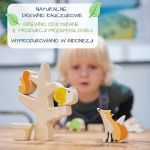 Tender Leaf Toys: Drewniana gra zręcznościowa - Przyjaciele Ogrodu - obrazek 2