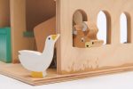 Tender Leaf Toys: Drewniana FARMA z zwierzątkami - obrazek 4