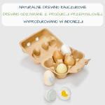 Tender Leaf Toys: Drewniane jajka - obrazek 3