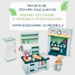 Tender Leaf Toys: Drewniane mebelki dla lalek - KUCHNIA - obrazek 3