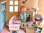Tender Leaf Toys: Drewniane mebelki dla lalek - salon - obrazek 4