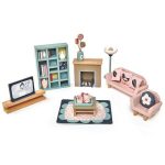 Tender Leaf Toys: Drewniane mebelki dla lalek - salon