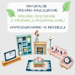 Tender Leaf Toys: Drewniane mebelki dla lalek - salon - obrazek 3