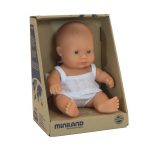 Miniland: lalka chłopiec Europejczyk 21cm - obrazek 3