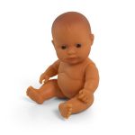 Miniland: lalka chłopiec Europejczyk 21cm - obrazek 2