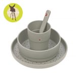 Lassig: komplet naczyń dla dzieci Little Forest Lisek - obrazek 2