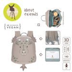 Lassig: plecak mini About Friends Smok - obrazek 3