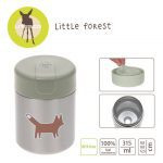 Lassig: termos obiadowy 315ml Little Forest Lisek - obrazek 2