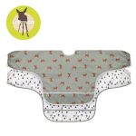 Lassig: zestaw śliniaków z długim rękawem 6m+ Little Forest Lisek