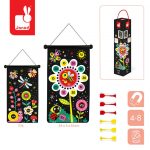 Janod: magnetyczna gra w rzutki Ogród - obrazek 2