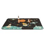 Tender Leaf Toys: zestaw Przygoda w Kosmosie / Mata, pojazdy