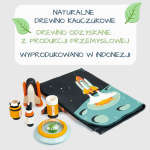 Tender Leaf Toys: zestaw Przygoda w Kosmosie / Mata, pojazdy - obrazek 3