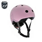 SCOOTANDRIDE: kask S-M dla dzieci 3+ Rose