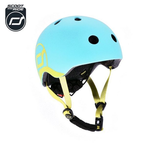 SCOOTANDRIDE: kask XXS-S dla dzieci 1-5 lat Blueberry