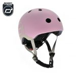 SCOOTANDRIDE: kask XXS-S dla dzieci 1-5 lat Rose
