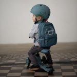 SCOOTANDRIDE: kask XXS-S dla dzieci 1-5 lat Steel - obrazek 2