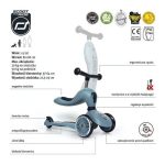 SCOOTANDRIDE: 2w1 jeździk i hulajnoga 1-5 lat Steel | Highwaykick 1 - obrazek 3