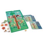 Scratch: magnetyczna układanka Farma - 20 kart zadań