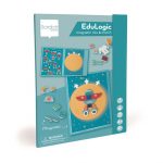 Scratch: magnetyczna układanka kształty i kolory Kosmos