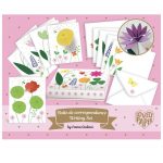 Djeco: Zestaw ozdobnej papeterii EMMA