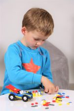 PLUS-PLUS: Klocki Mini 200 szt Hero car - obrazek 3