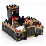 Djeco: ARTY TOYS Zamek rycerzy Ze Black Arty