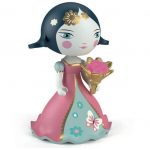 Djeco: Arty Toys Figurka księżniczka Mila i Ze z karocą - obrazek 2