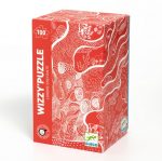 Djeco: Puzzle WIZZY z lupą - ZACZAROWANE DRZEWO 100 el.
