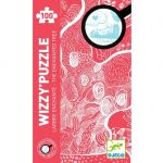 Djeco: Puzzle WIZZY z lupą - ZACZAROWANE DRZEWO 100 el. - obrazek 2