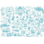 Djeco: Puzzle WIZZY z lupą - ZACZAROWANE DRZEWO 100 el. - obrazek 3