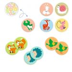 Djeco: Gra edukacyjna memo MALI PRZYJACIELE 3+ - obrazek 2