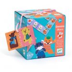 Djeco: Gra edukacyjna domino MALI PRZYJACIELE 3+