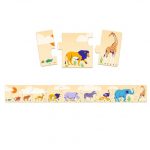 Djeco: Puzzle MAŁE I DUŻE 10 el. - obrazek 2