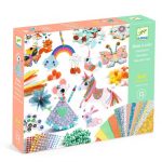 Djeco: Zestaw artystyczny KREATYWNE PUDEŁKO 5+