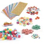 Djeco: Zestaw artystyczny KREATYWNE PUDEŁKO 5+ - obrazek 2