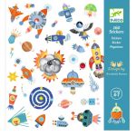 Djeco: Zestaw naklejek KOSMOS
