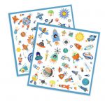 Djeco: Zestaw naklejek KOSMOS - obrazek 2
