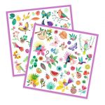 Djeco: Zestaw naklejek RAJ - obrazek 2