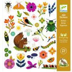 Djeco: Zestaw naklejek OGRÓD