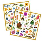 Djeco: Zestaw naklejek OGRÓD - obrazek 2