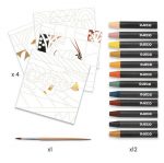 Djeco: Zestaw art. INSPIRACJE - PUSTYNIA - obrazek 4