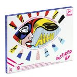 Djeco: Zestaw art. INSPIRACJE - SUPER HEROSI