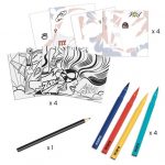 Djeco: Zestaw art. INSPIRACJE - SUPER HEROSI - obrazek 3